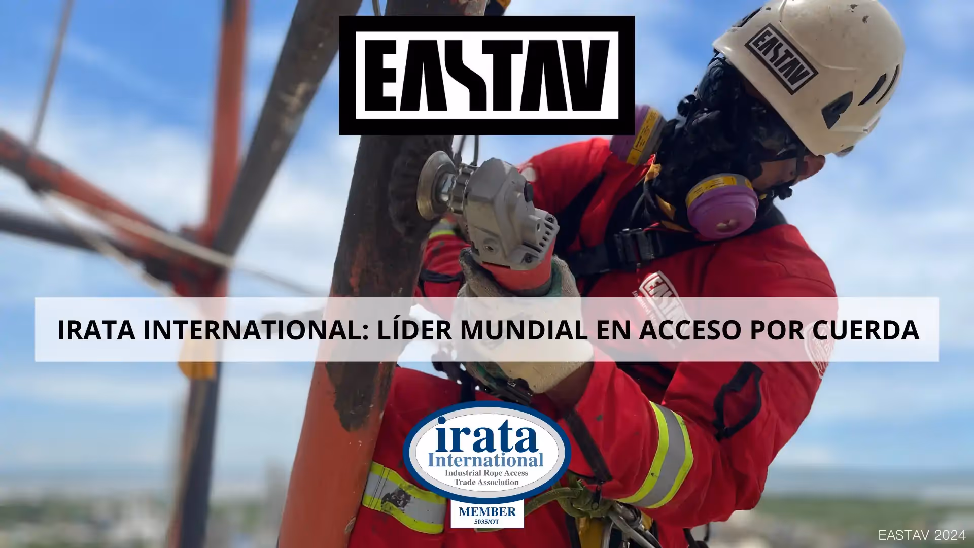 IRATA Internacional: Líder Mundial en Acceso por Cuerda