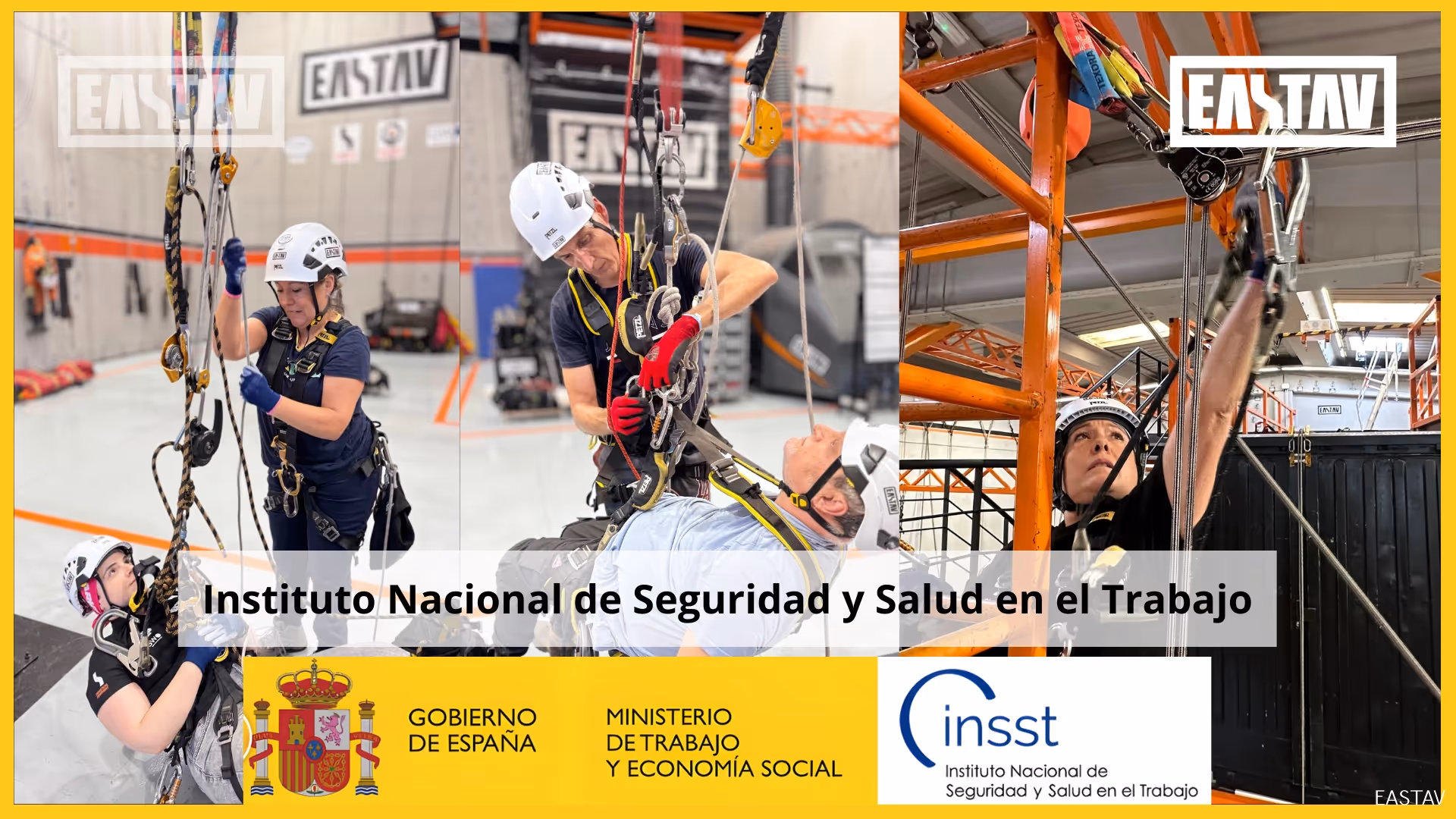 Curso de Seguridad en Tejados y Azoteas al INSST