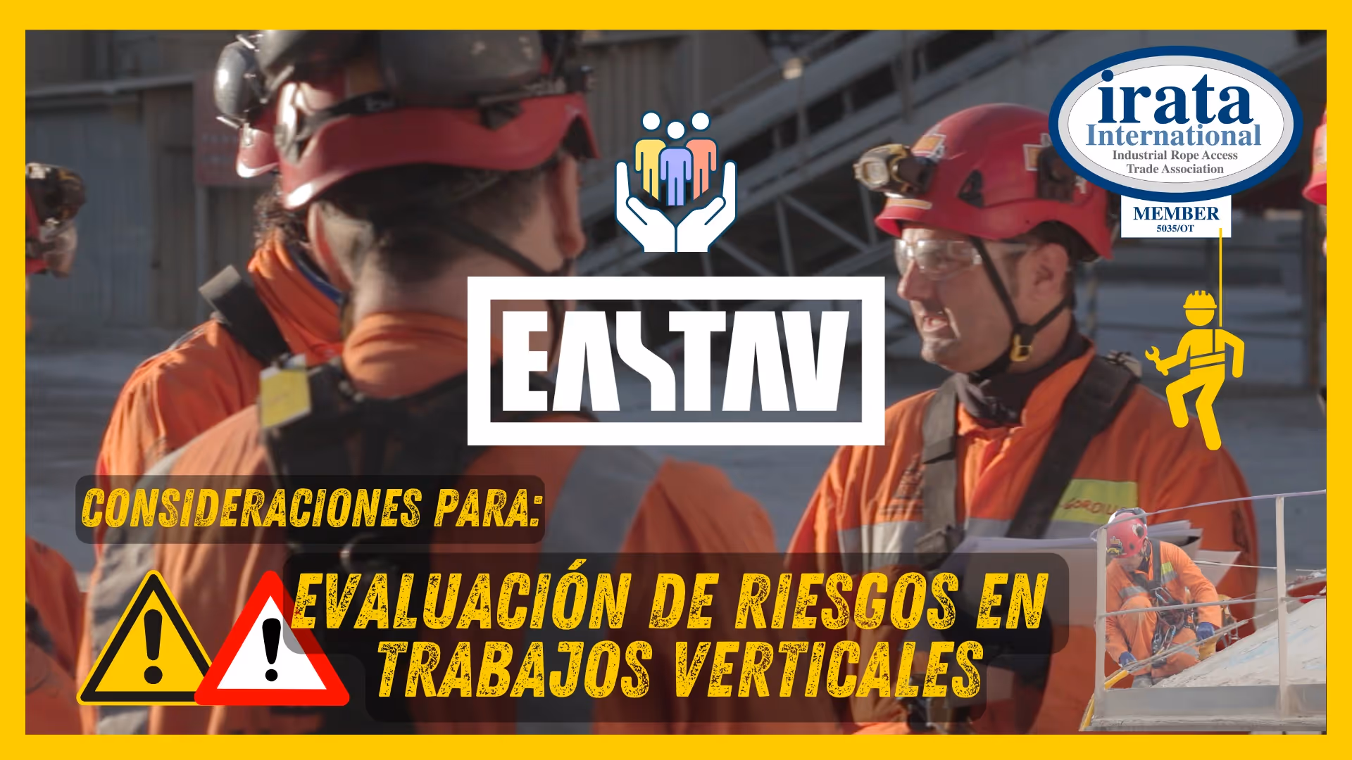 Evaluación de Riesgos en Trabajos Verticales
