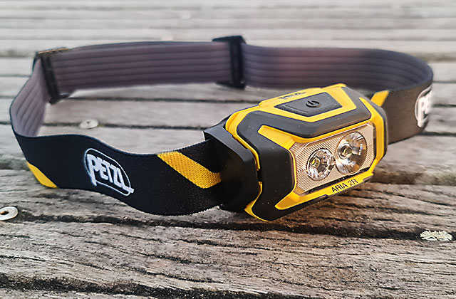 NOVEDAD EXCLUSIVA Frontales ARIA PETZL