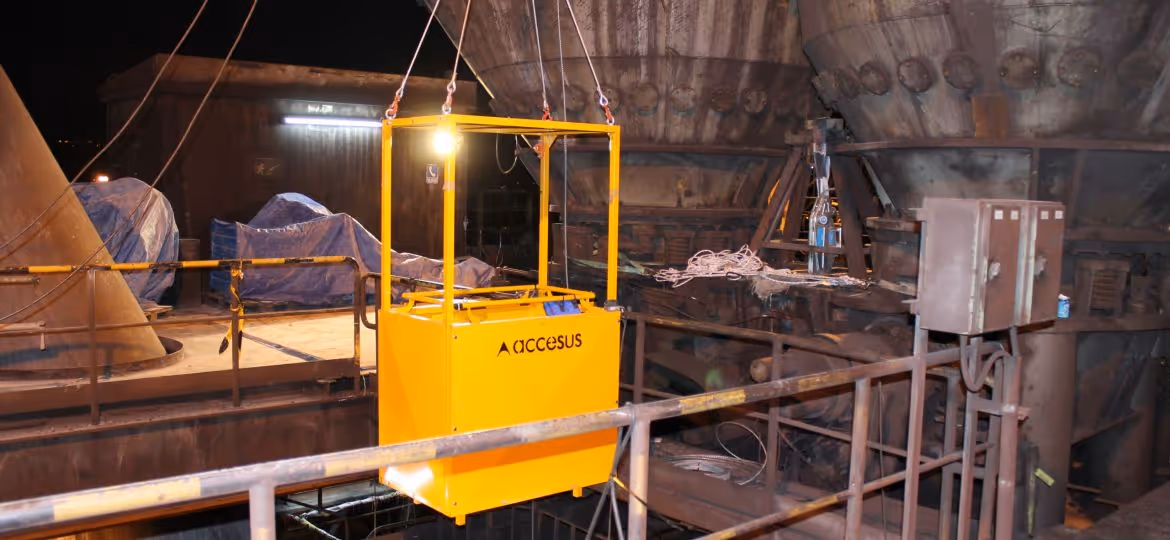 ACCESSUS | Equipos certificados para trabajos en altura - EASTAV