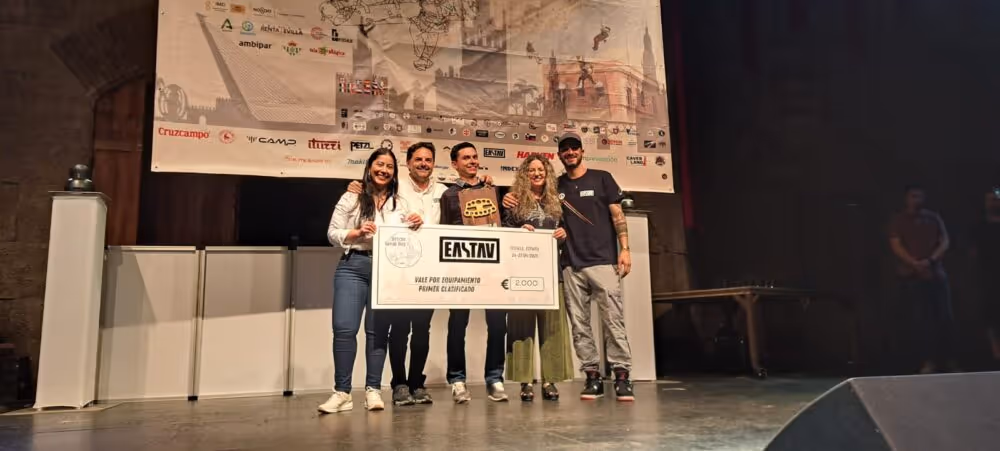 primer premio rescue great day sevilla eastav rescate
