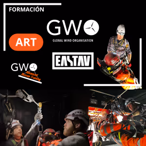 Curso GWO ART Advanced Rescue Training Curso GWO ART Advanced Rescue Training