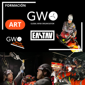 Curso GWO ART Advanced Rescue Training Curso GWO ART Advanced Rescue Training