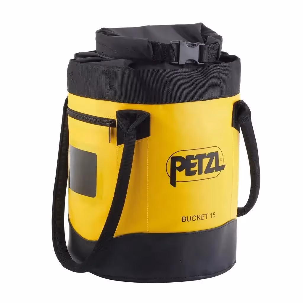 Saco Autoportante BUCKET Amarilla PETZL