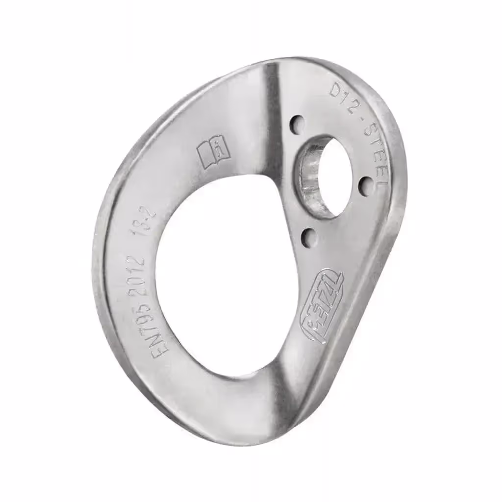 Plaqueta COEUR Acero PETZL