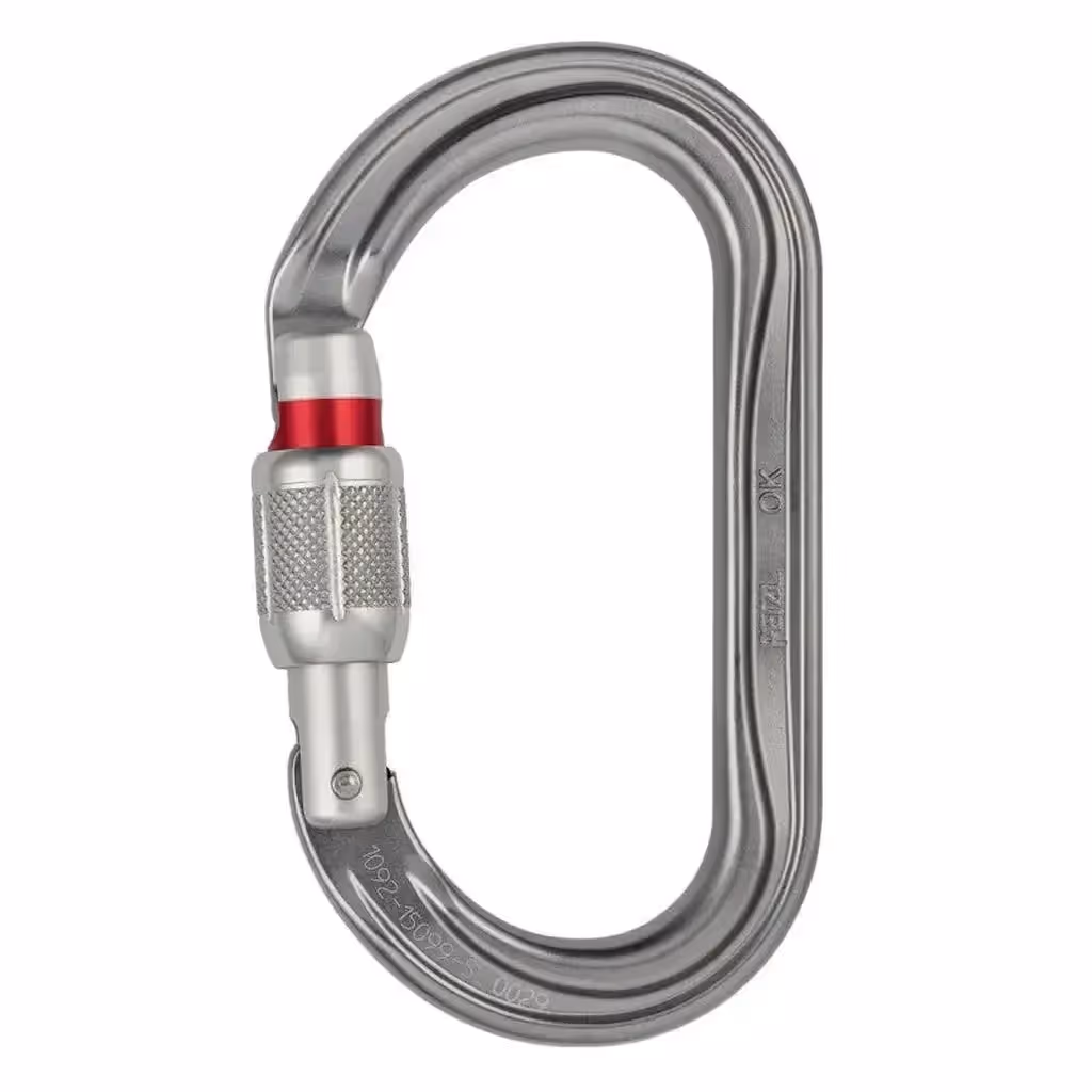 Mosquetón OK SCREW-LOCK PETZL