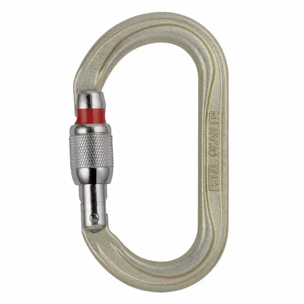 Mosquetón OXAN SCREW-LOCK PETZL