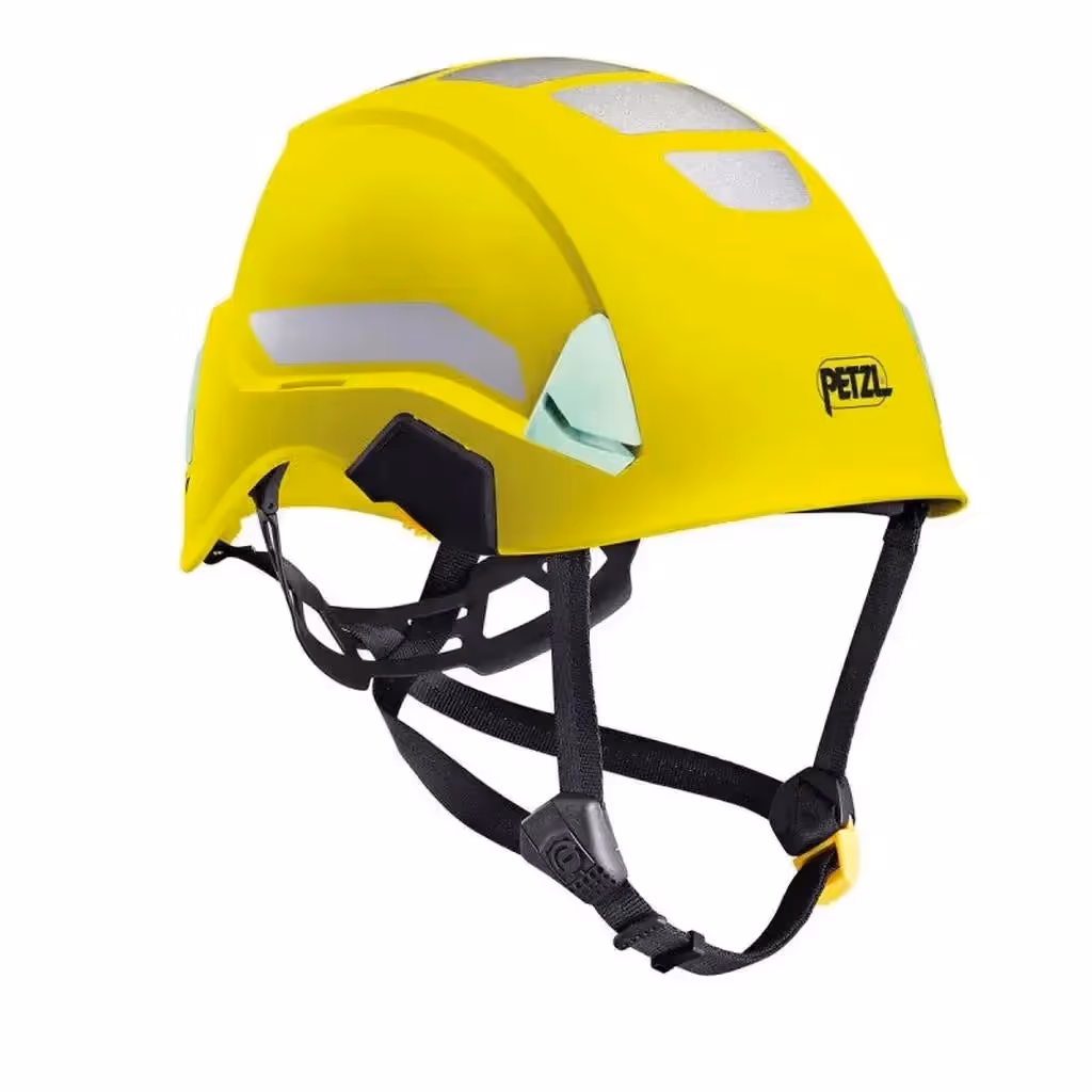 Casco STRATO HI-VIZ PETZL