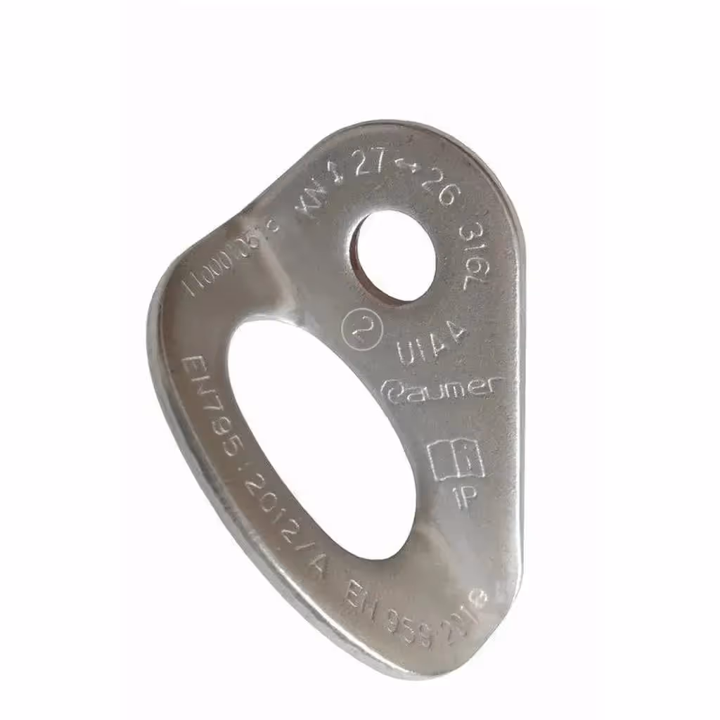 Plaqueta Rock 10 mm INOX A316L RAUMER
