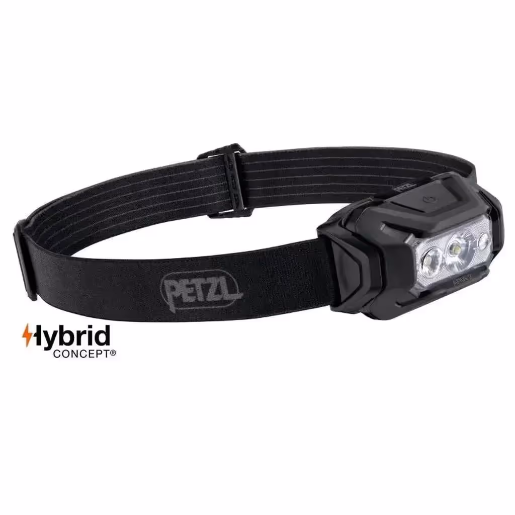 Frontal ARIA 2 RGB Negra PETZL