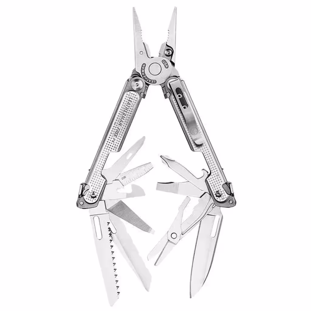 Navaja FREE P4 LEATHERMAN (Funda Nylon)