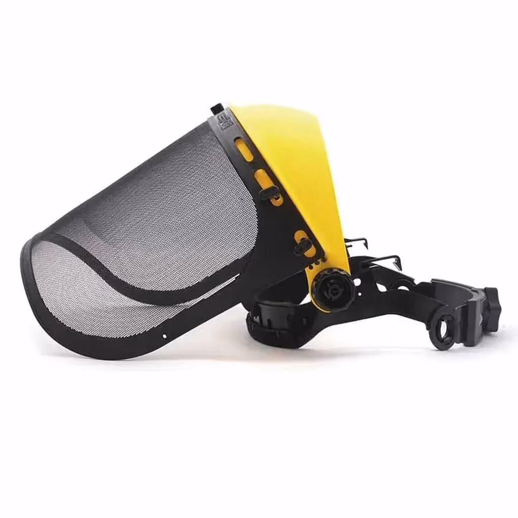 Pantalla Facial con Visor de Malla SAFETOP