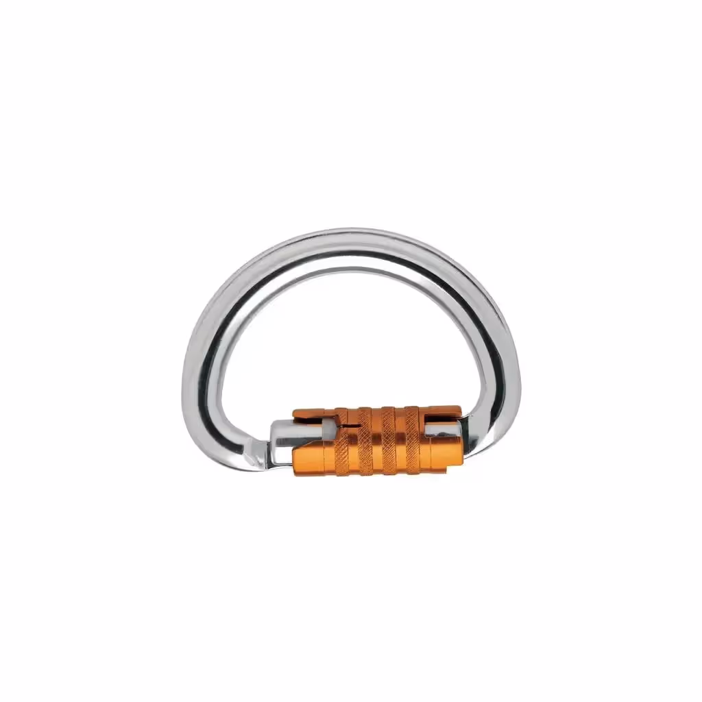 Mosquetón Semicircular OMNI Triact-Lock  PETZL
