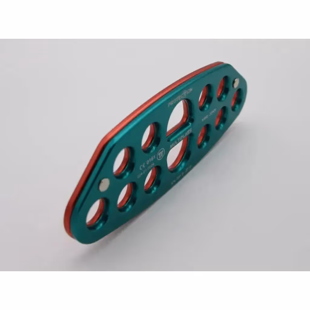 Placa Multianclaje Doble