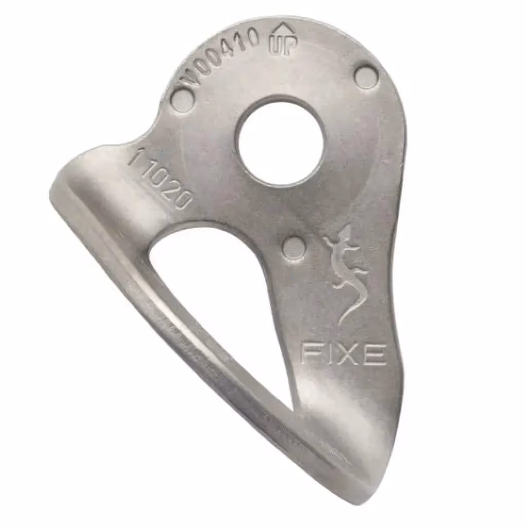 Plaqueta Inox Hanger 316L M12 FIXE