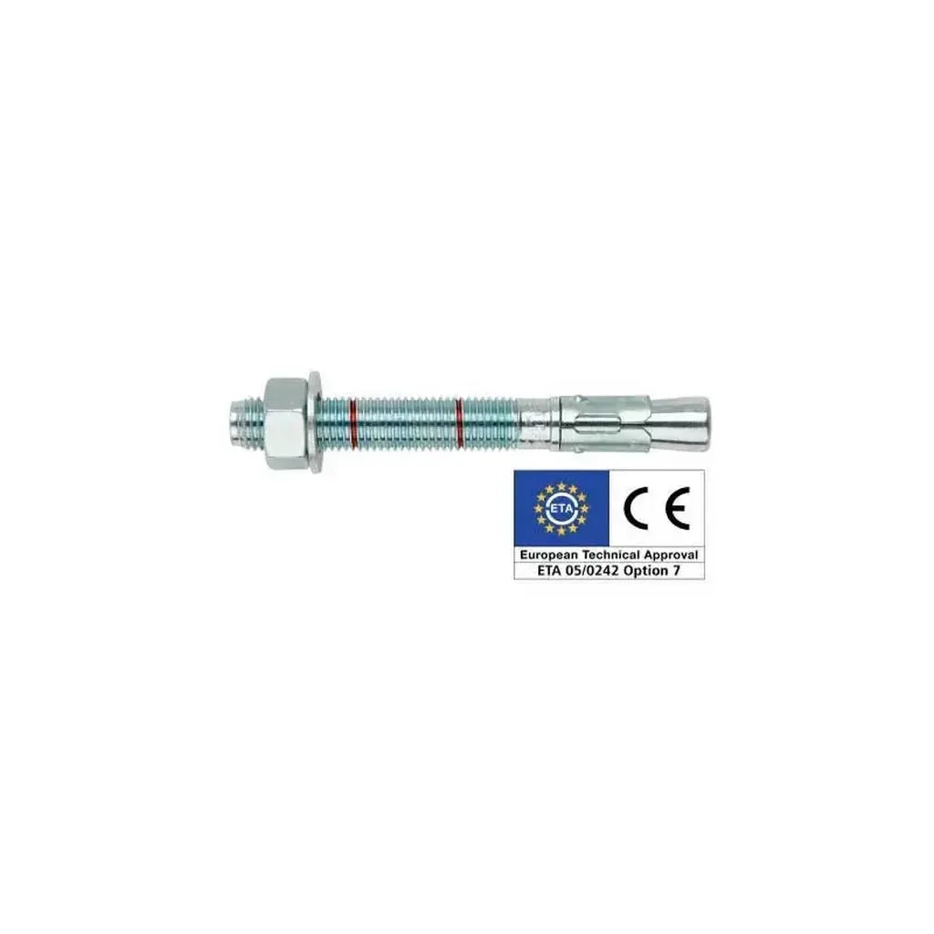 Tornillo Expansión Zincado Homologado INDEX