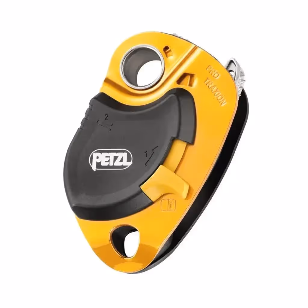 Polea Bloqueadora PRO TRAXION PETZL