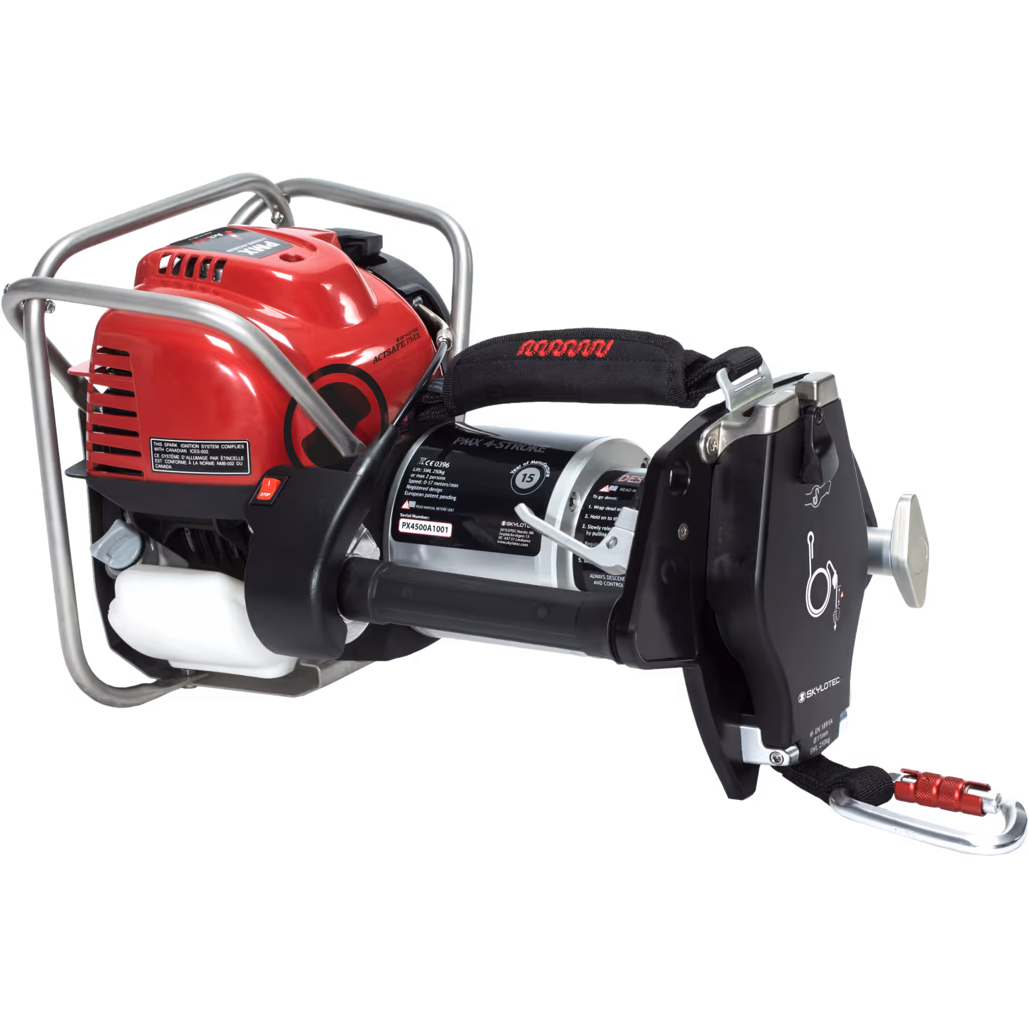 Descensor Automático ACTSAFE PMX SKYLOTEC