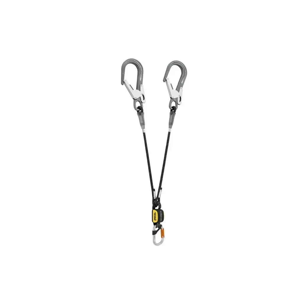 Elemento Doble Amarre ABSORBICA-Y MGO 80 PETZL