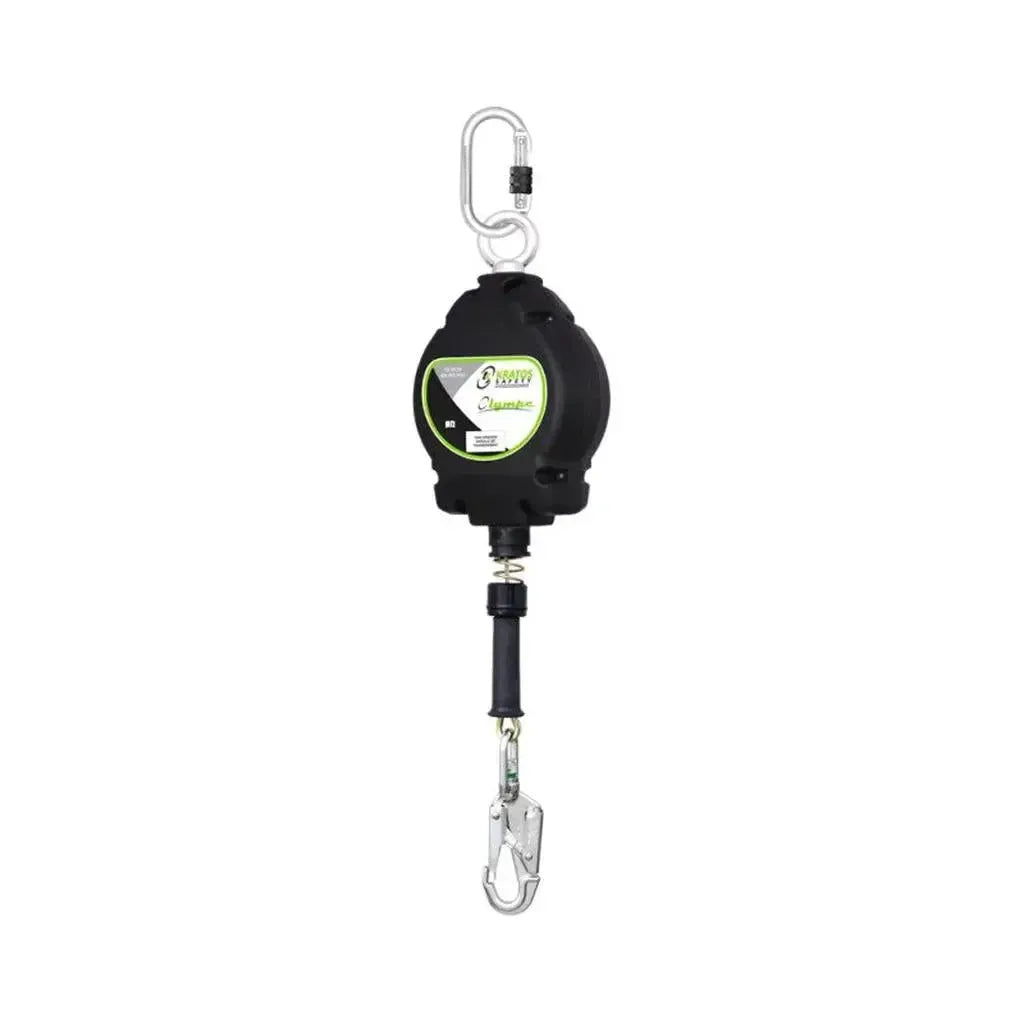 Anticaídas Retráctil Cable Olympe 6 m KRATOS