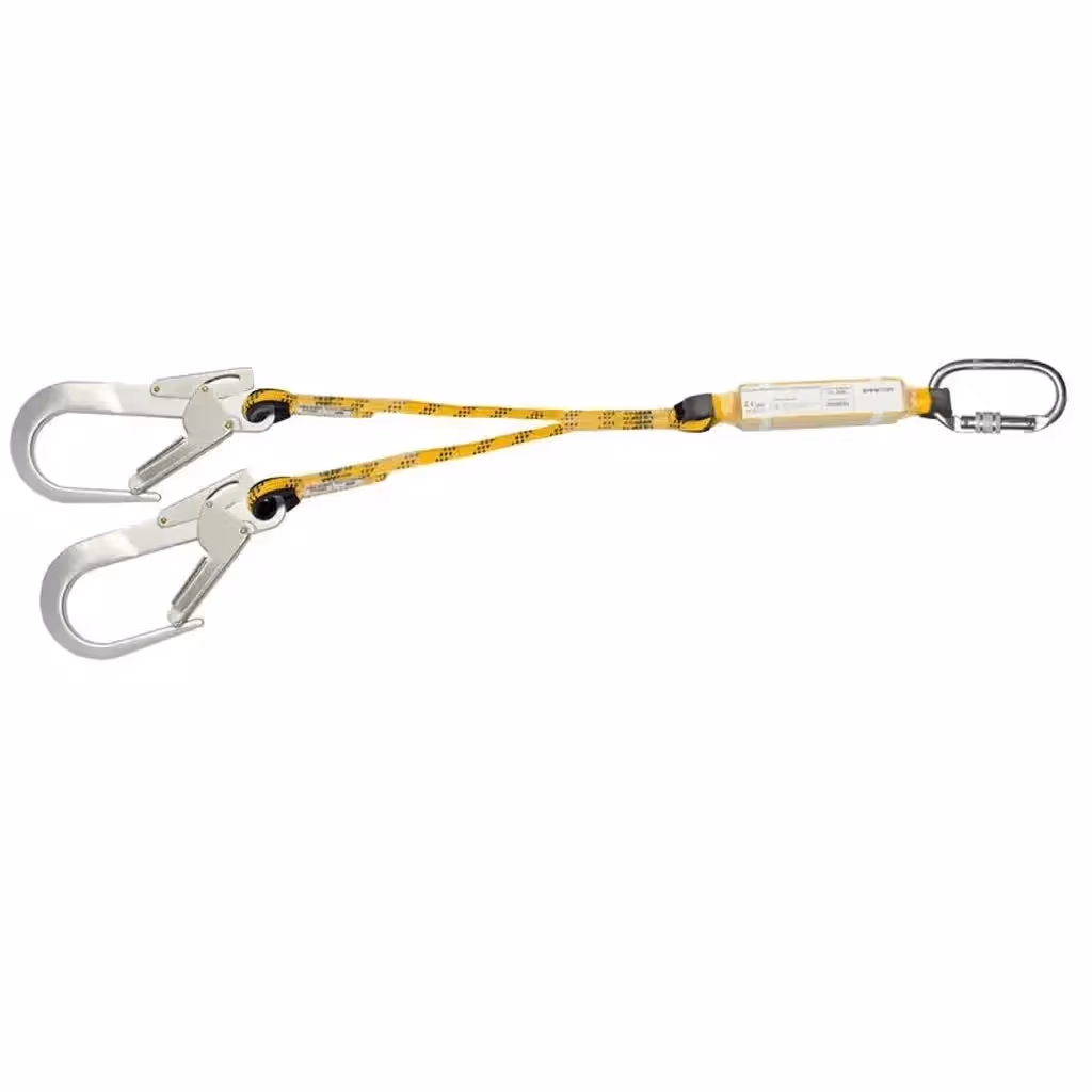Elemento Doble Amarre Absorbedor MGO + Mosquetón 1,7 m SAFETOP