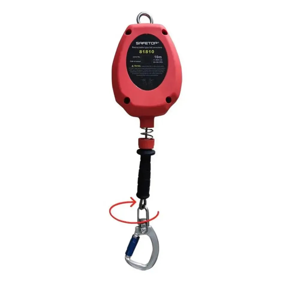 Anticaídas Retráctil Cable TRAKTIROLL SAFETOP