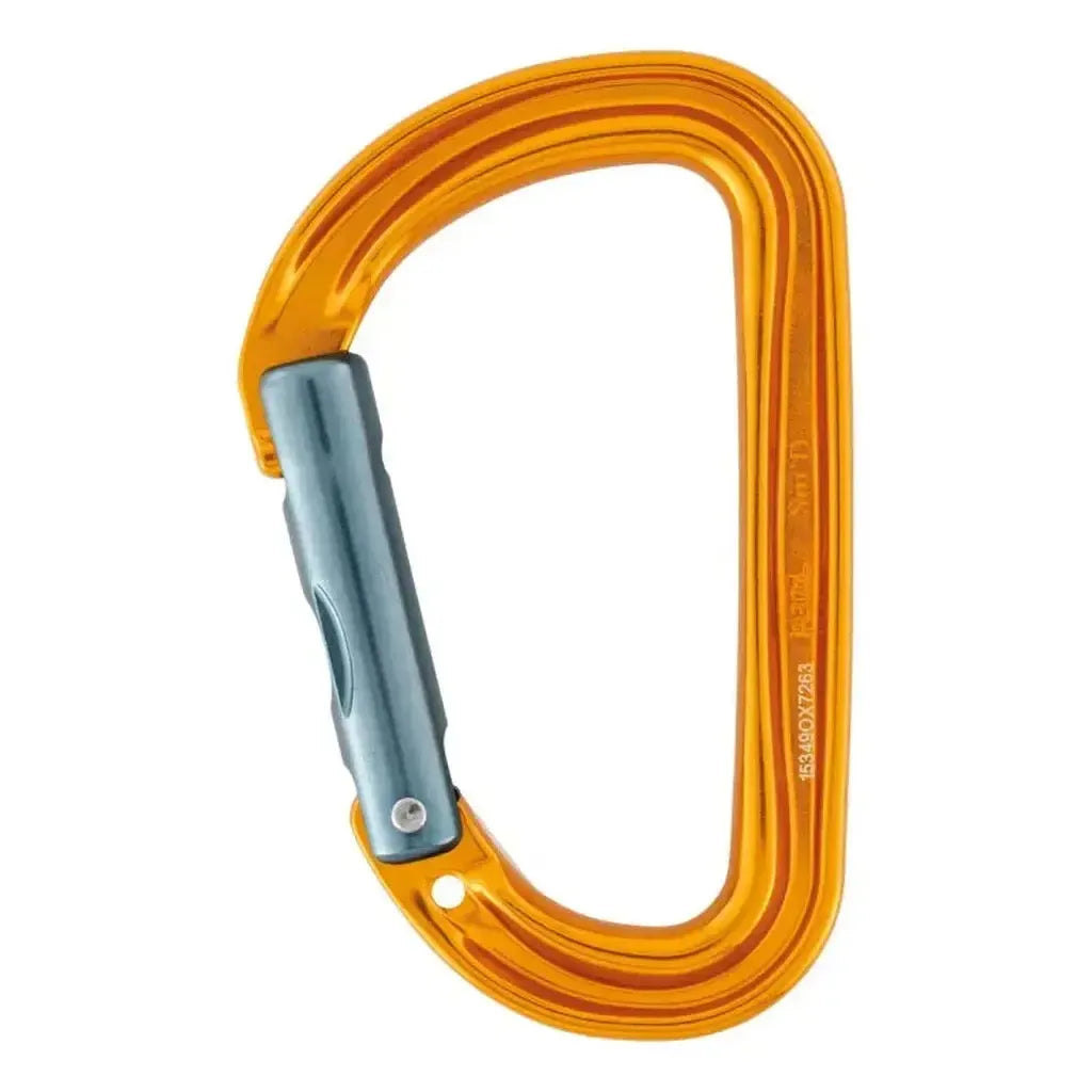 Mosquetón Ultraligero Sm'D Recto PETZL