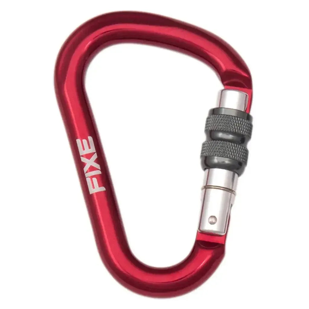 Mosquetón Asimétrico LOTUS Alu Rosca 25 kN FIXE