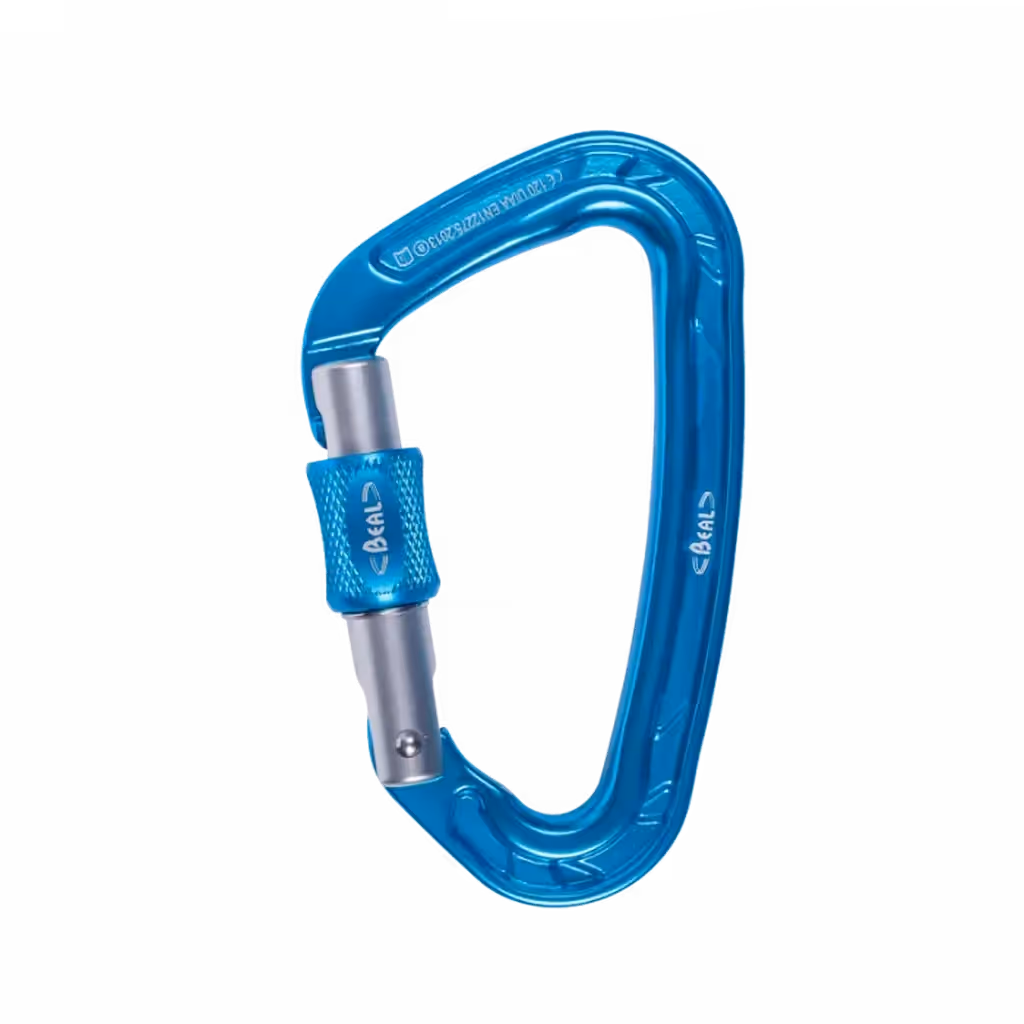 Mosquetón Aluminio BE QUICK BEAL