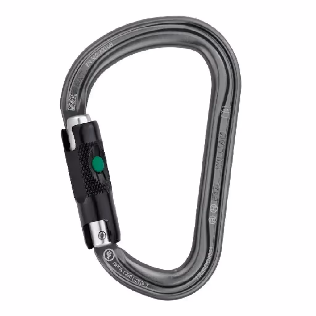 Mosquetón WILLIAM BALL-LOCK PETZL