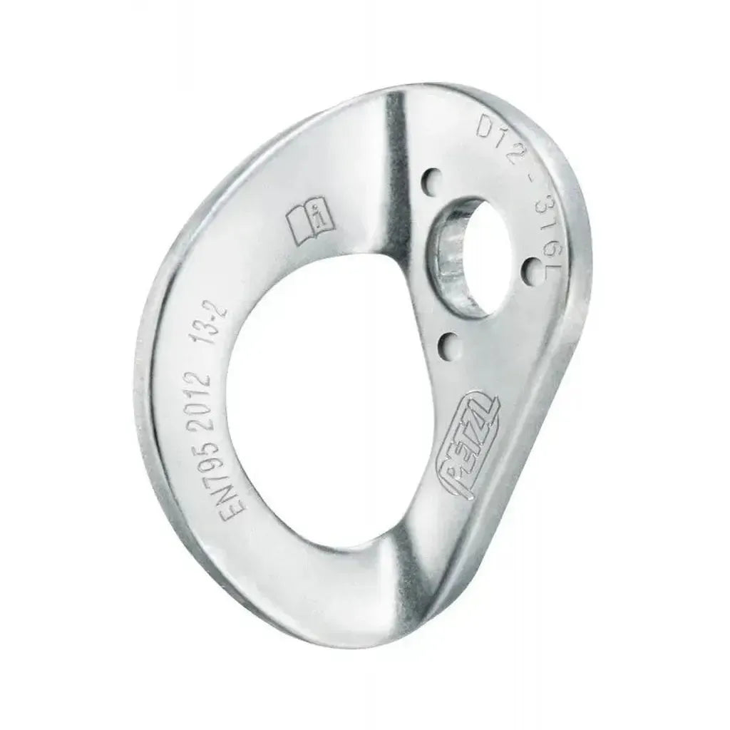 Plaqueta COEUR Inox PETZL