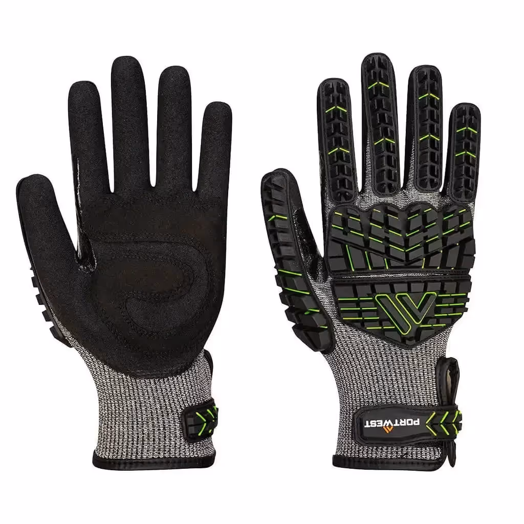 Guantes VHR 15 Anti-Golpes Nitrilo Esponjoso