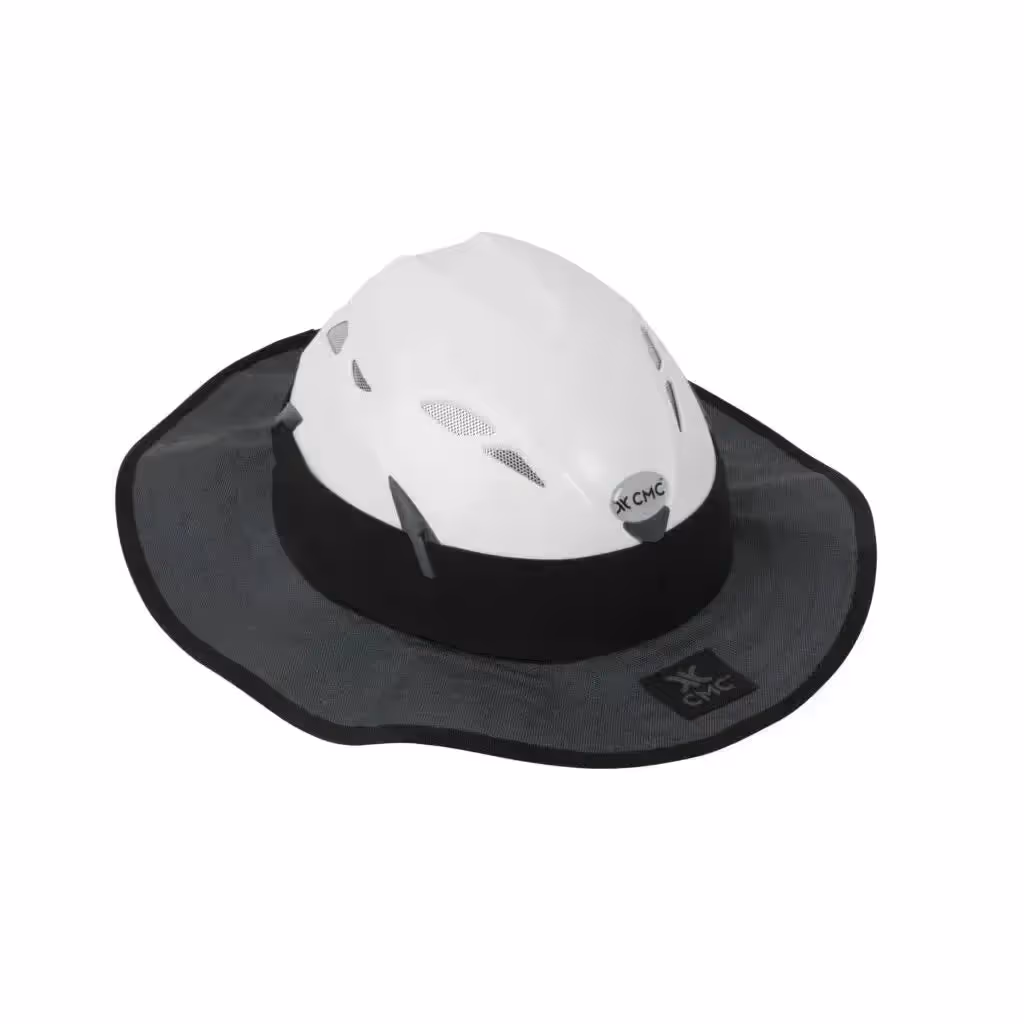 Sombrero Ajustable a Casco Color Negro CMC