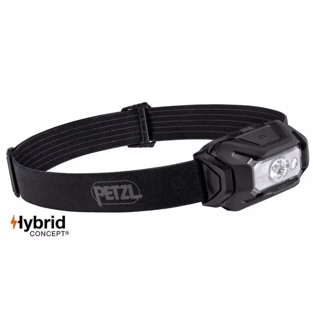 Frontal ARIA 1 RGB Negra PETZL