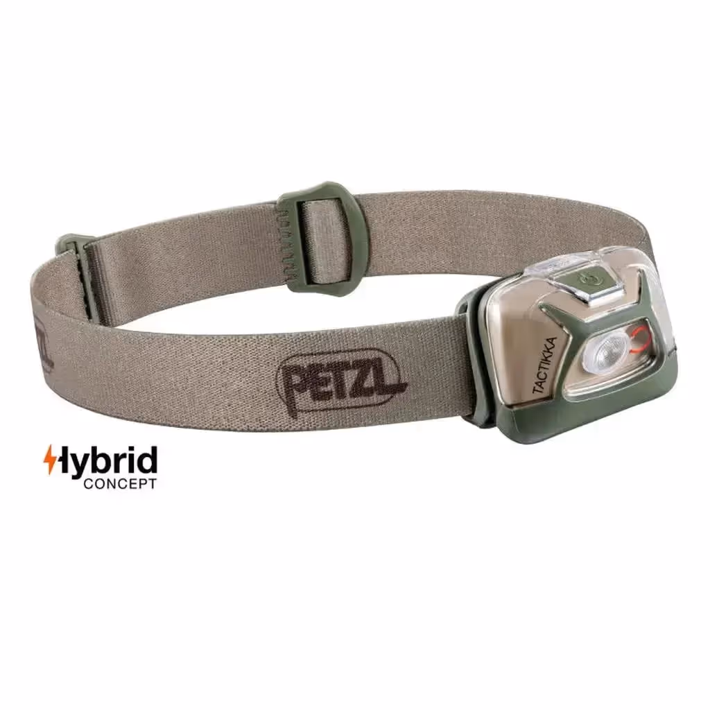 Frontal TACTIKKA PETZL
