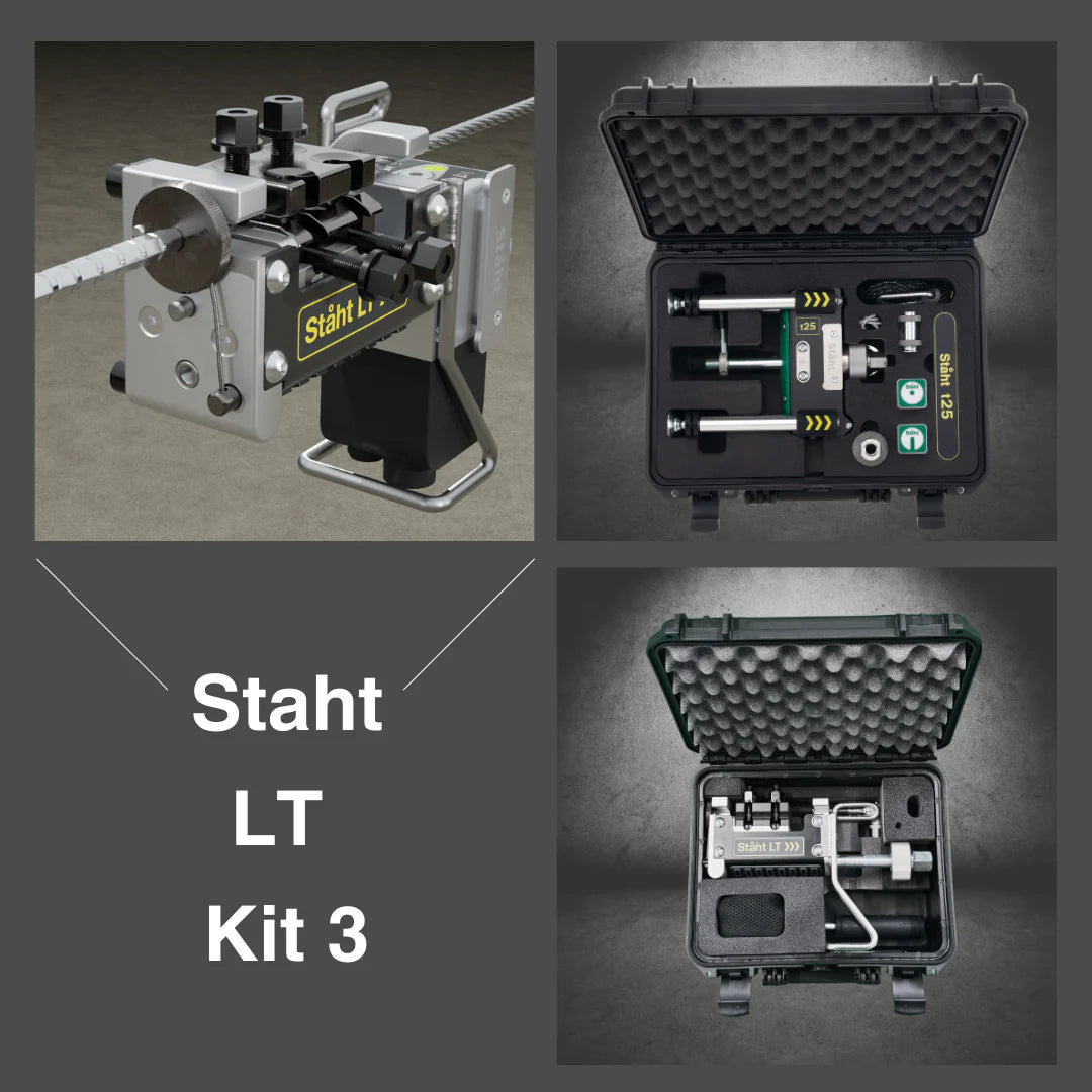 KIT 3: LT Frame & Accessories in Case T25 Digital Pull Tester Kit STAHT