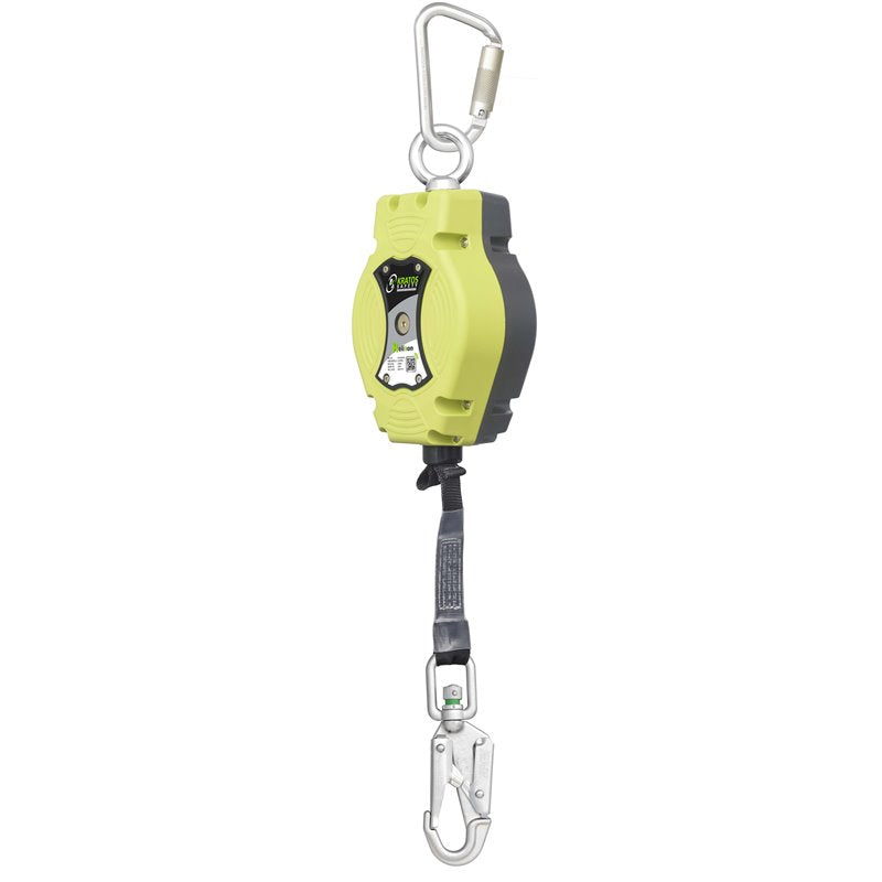 Anticaídas Retráctil Cinta HELIXON 6 m KRATOS