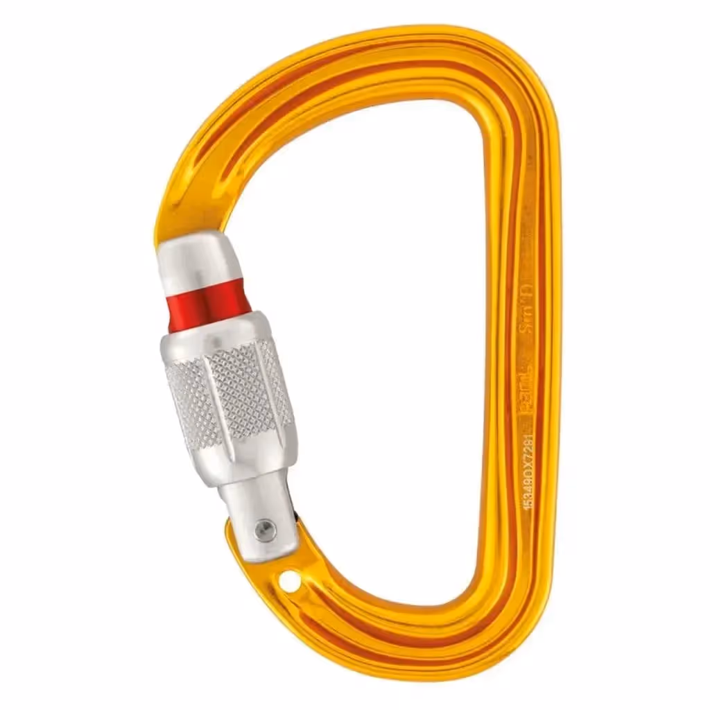 Mosquetón Ultraligero Sm'D SCREW-LOCK PETZL