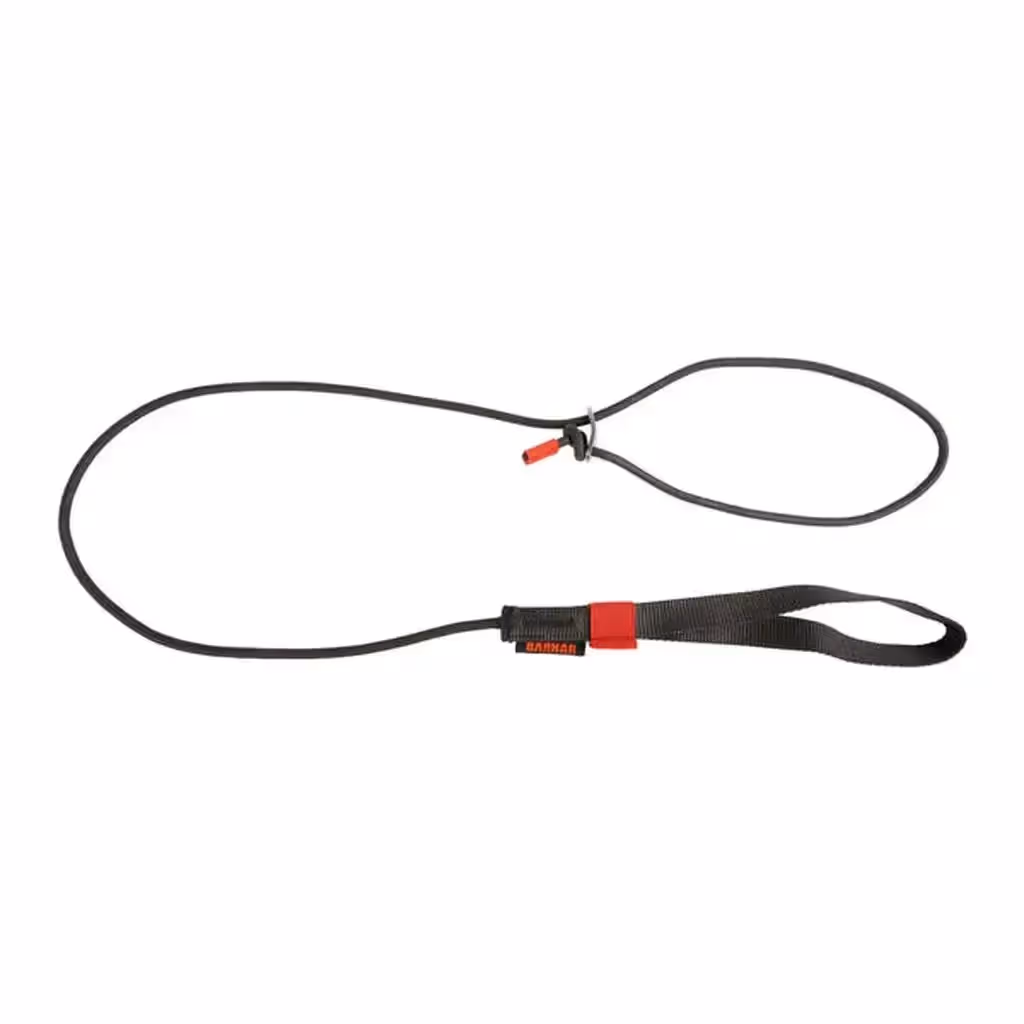 Pedal de Cordino Negro BARHAR