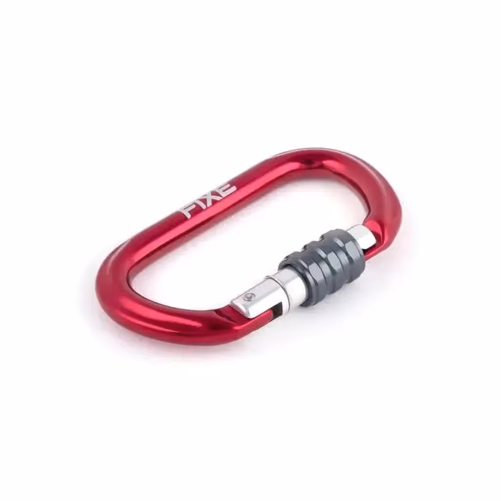 Mosquetón SYMMETRIC SCREW 22 kN Aluminio FIXE