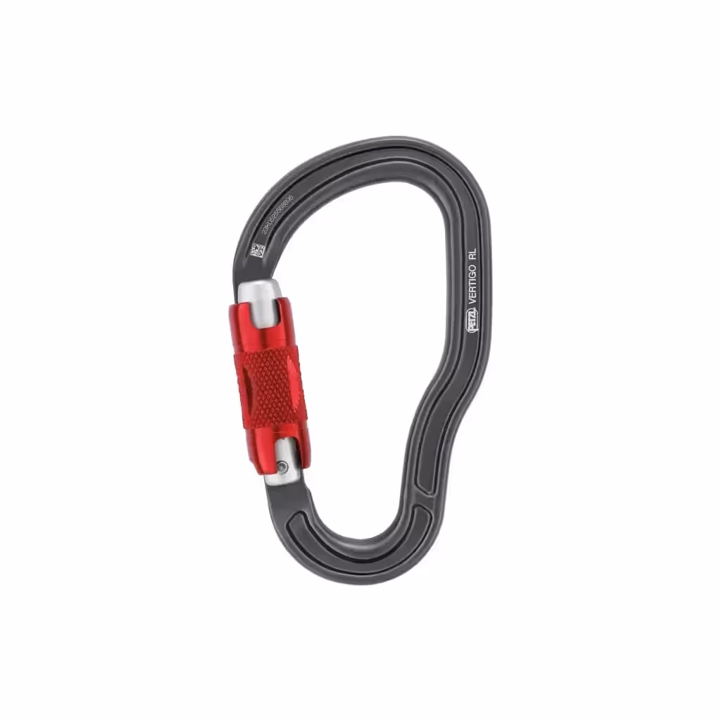 Mosquetón VÉRTIGO TWIST-LOCK PETZL
