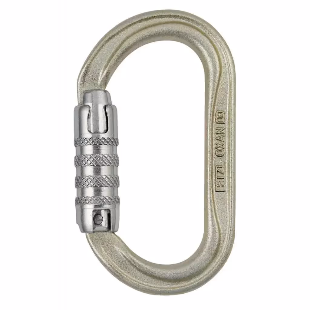 Mosquetón OXAN TRIACT-LOCK PETZL