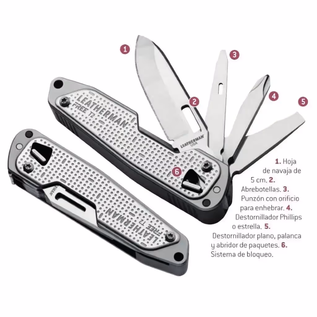 Leatherman FREE T2
