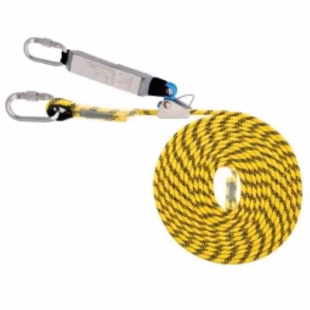 Línea de Vida Vertical + Anticaídas SAFETOP