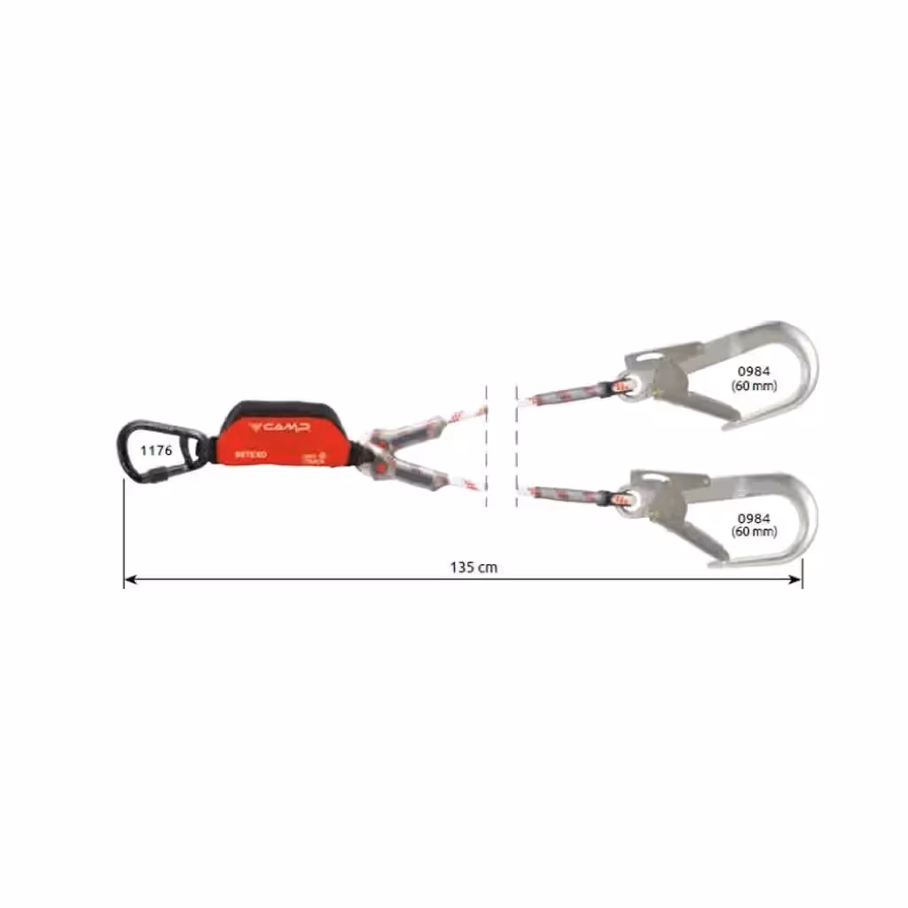 RETEXO Elemento Doble Amarre Absorbedor CAMP