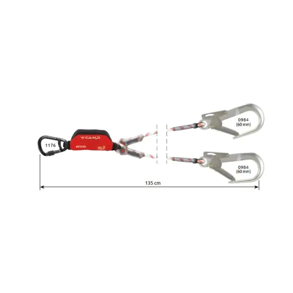 RETEXO Elemento Doble Amarre Absorbedor CAMP