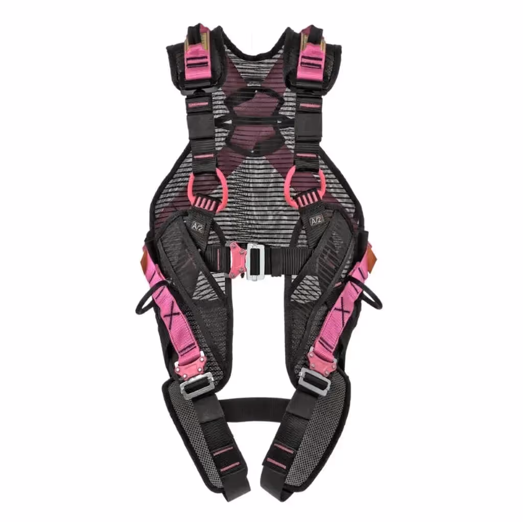 ARNÉS Anticaídas A-500 Magenta S ACCESUS