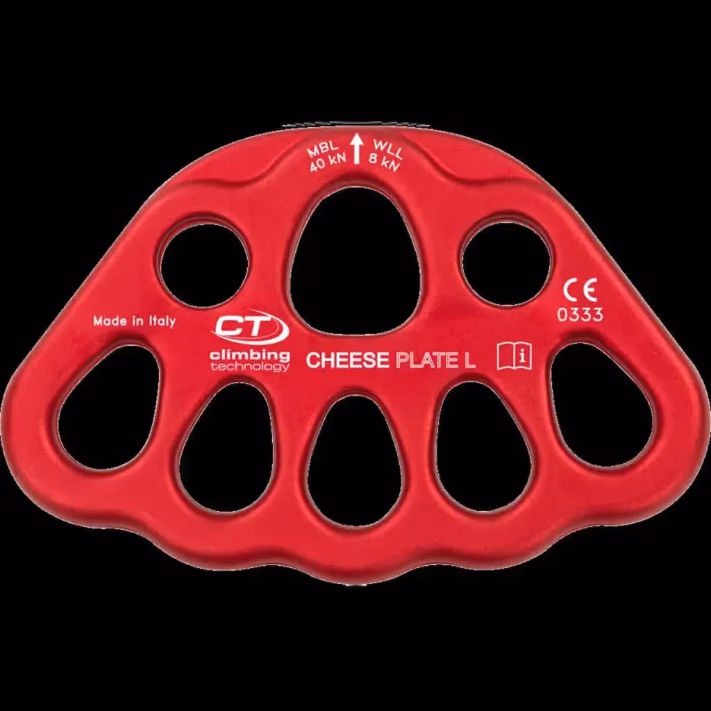 PLACA Multianclaje L 7 Orificios 45 KN CT