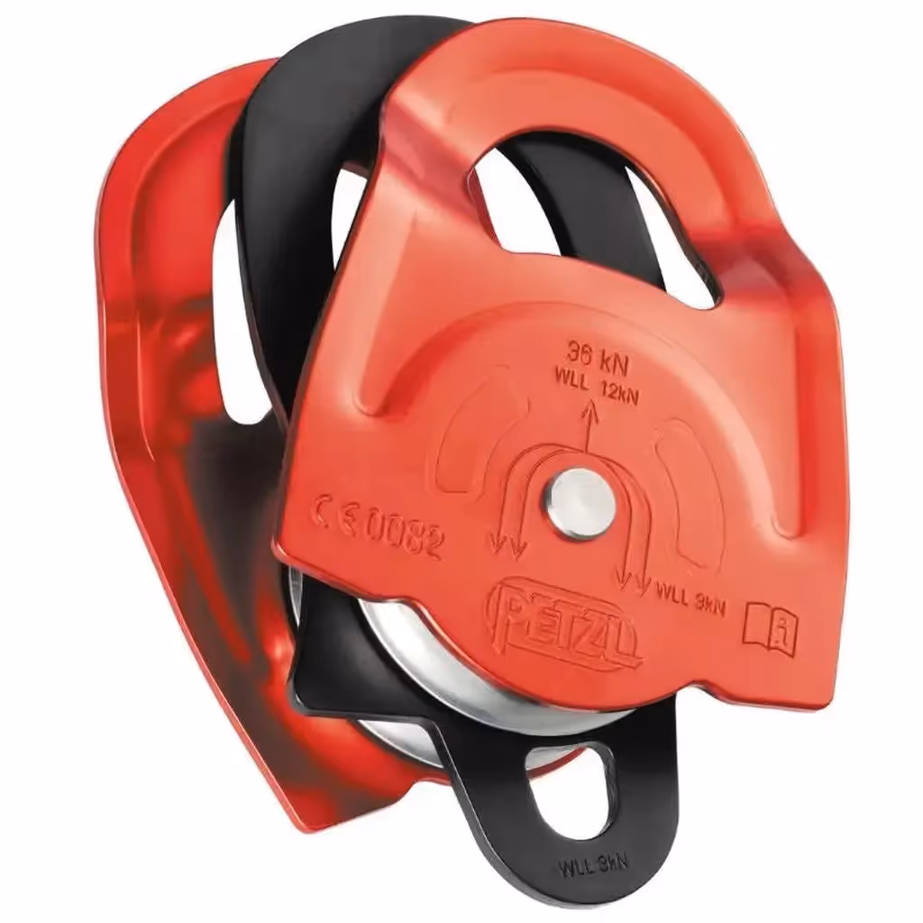 Polea Doble de Alto Rendimiento TWIN PETZL